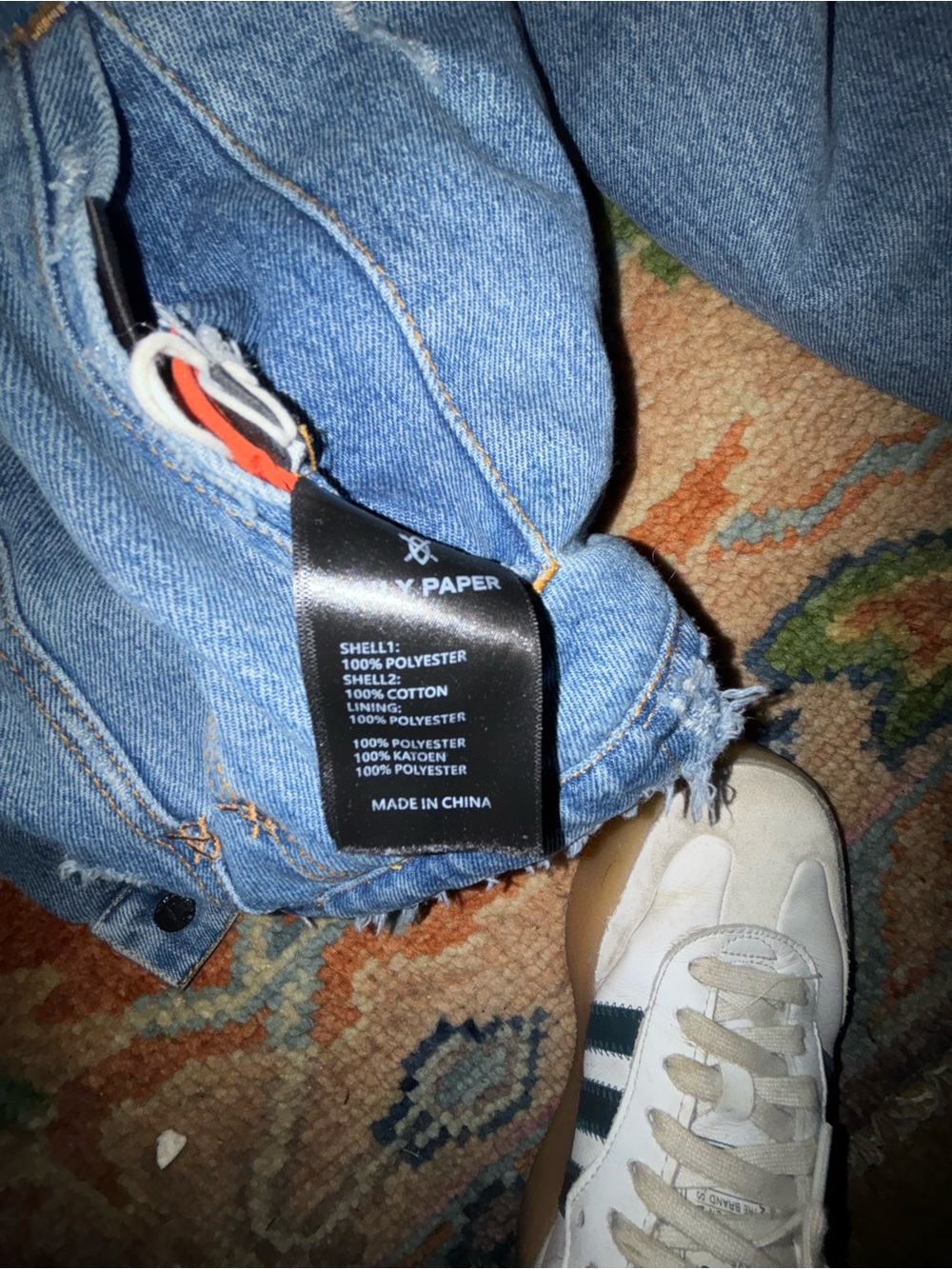 Daily Paper Faux Fur Reversible Jacket - Picture 9 of 9